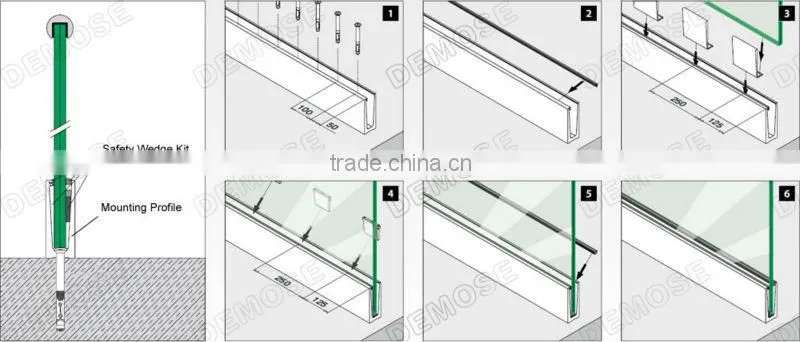 cheap deck railings/plexiglass deck railing