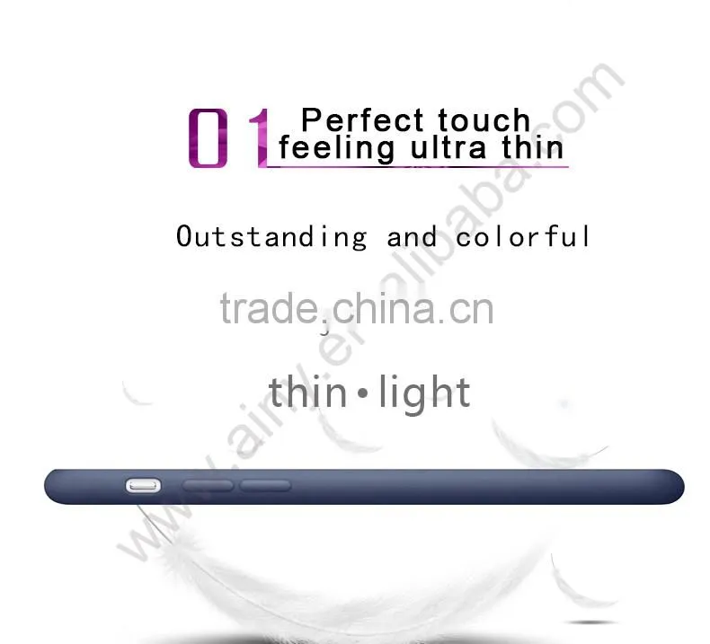 Ainy hot sale slim suede leather mobile phone case for LG G3