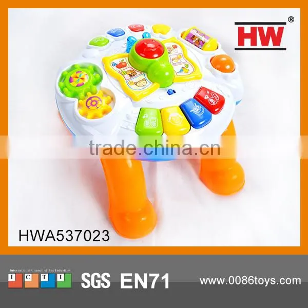 Lovely child plastic xylophone keys mini piano
