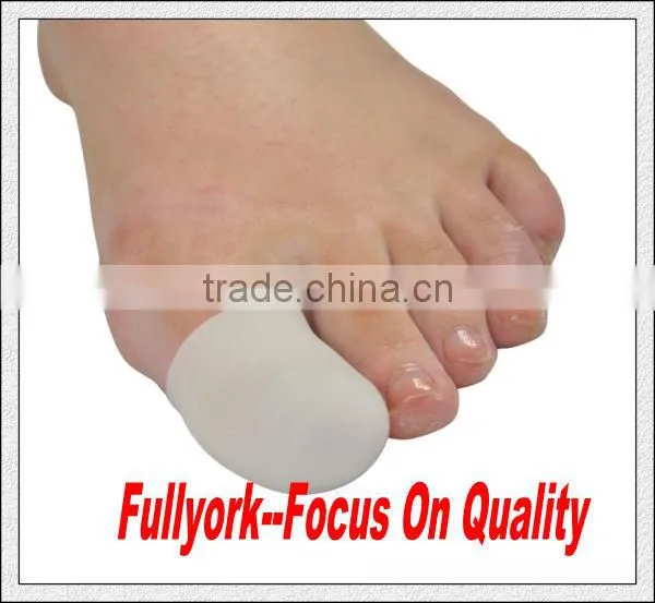Silicone Gel Toe Protector Cap As Seen On TV Toe Foot Care Protector
