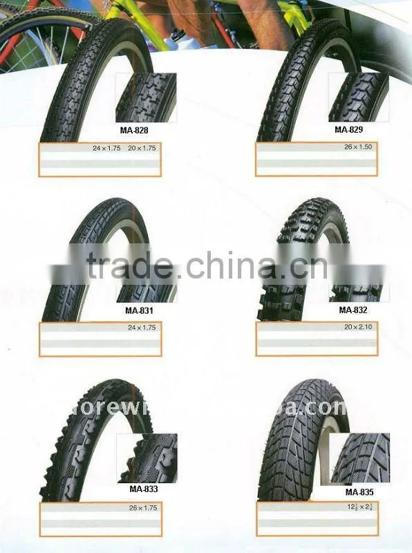 high quality colorful bicycle tire bicycle tyre