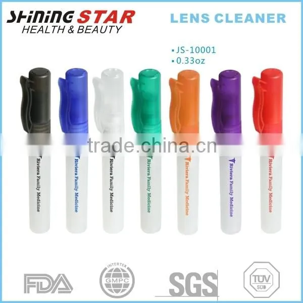 pocket antibacterial /disinfectant lens and screen cleaner