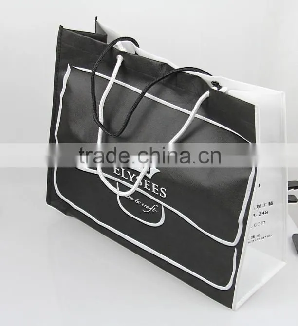 nonwoven thermal bag, nonwoven tote bag, pictures printing non woven shopping bag
