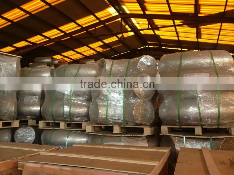 Large Steel Pipe End Cap DN 600 24 inch Vacuum Fittings