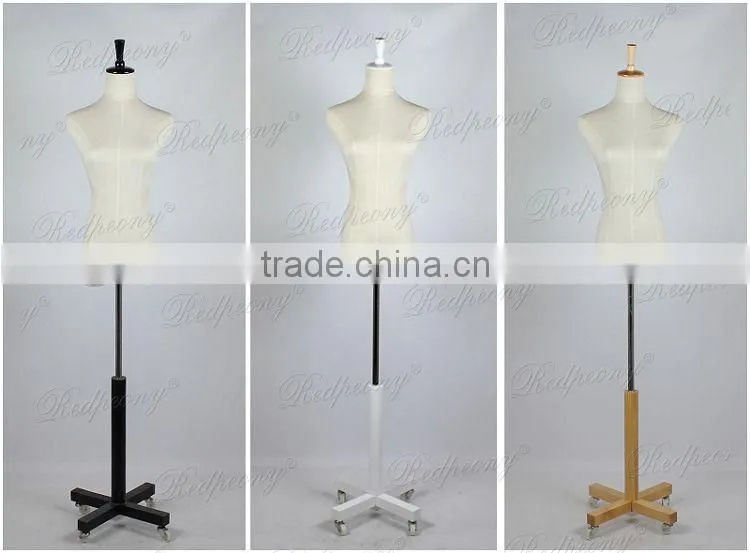 Torso female mannequins