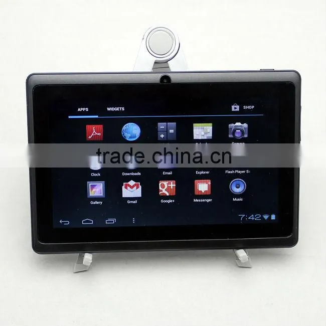 7 inch action Q88 ATM7021 1.0G tablet pc with HDMI
