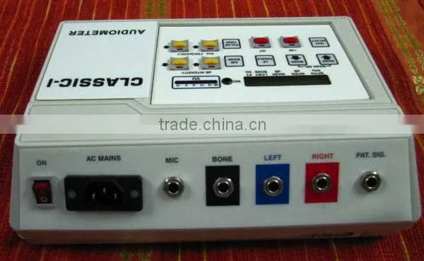 high quanlity hearing test machine PC audiometer portable audiometer