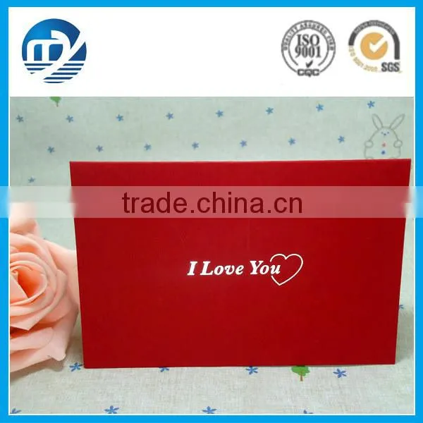 Video greeting card & music greeting card