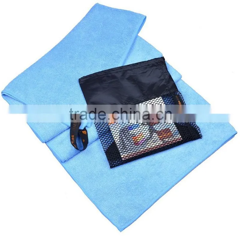 Wholesale portable microfiber travel towel