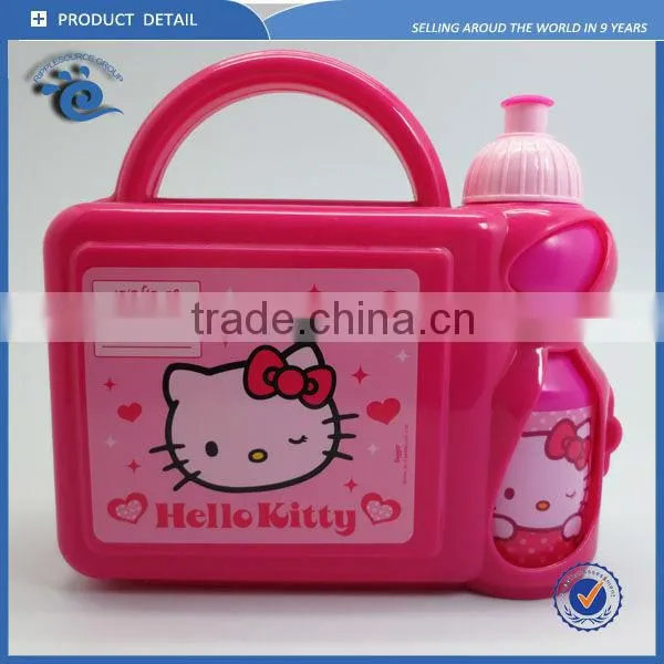 Cute Microwave Safe Plastic food container for school