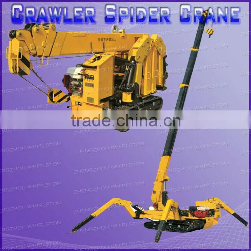 mini spider crane for sale