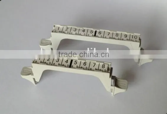 8pair 10pair 16 pair STG Module Lable Holder