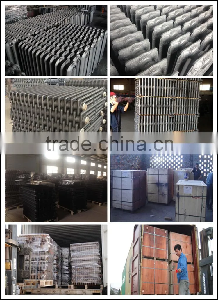 period cast iron radiators home using with RAL color