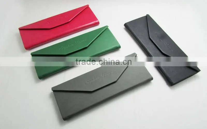 PU Leather frames eye glasses case