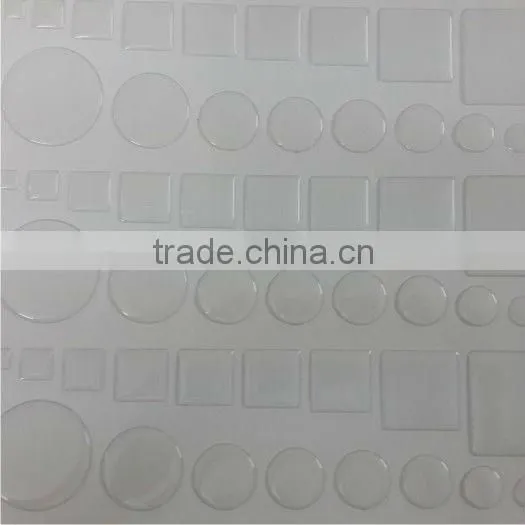 High Quality Hybrid Car Epoxy Dome Logo