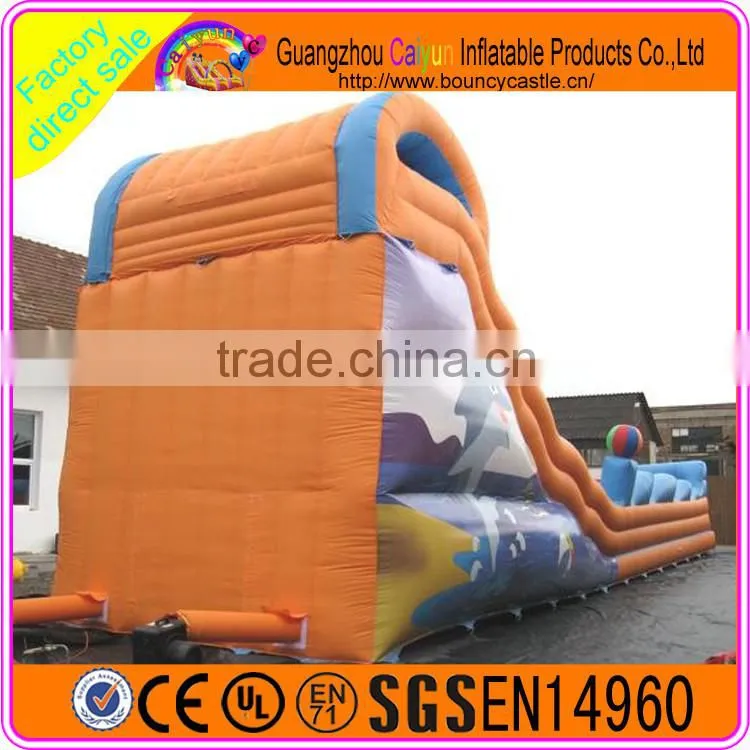 Long water slide inflatable outdoor used water slide