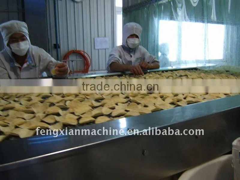 Potato chips machinery prices