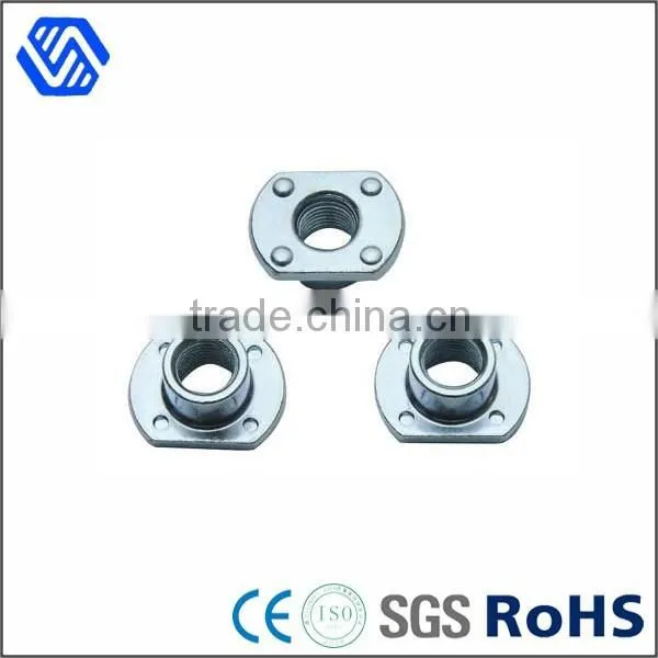 special carbon steel zinc custom made nuts