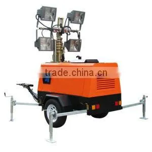 diesel telescopic light tower for sale