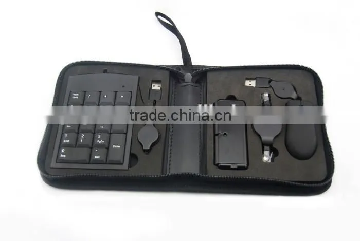 Customized Promotional Gift Portable Laptop Travel Set