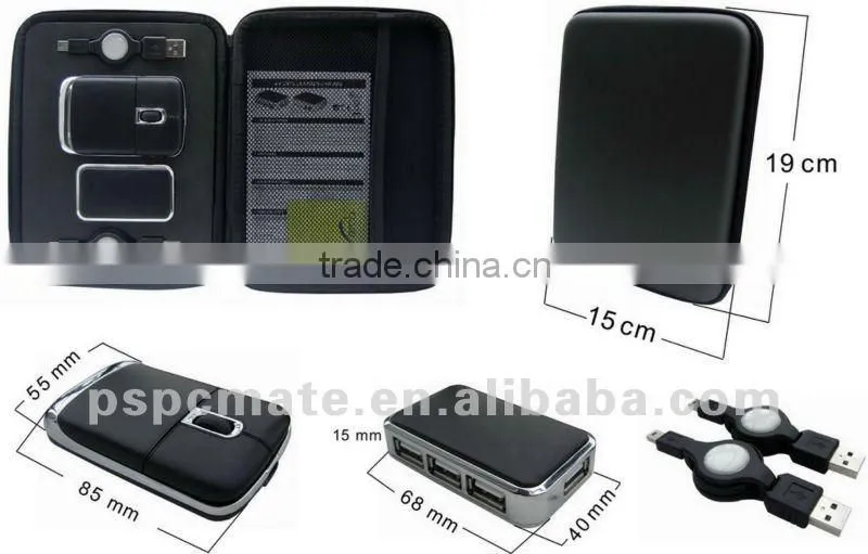 usb tool kit leather portable usb kit for promotion gift set