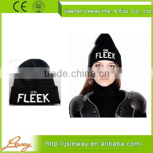 China Custom Product Winter Wool Womens Hat