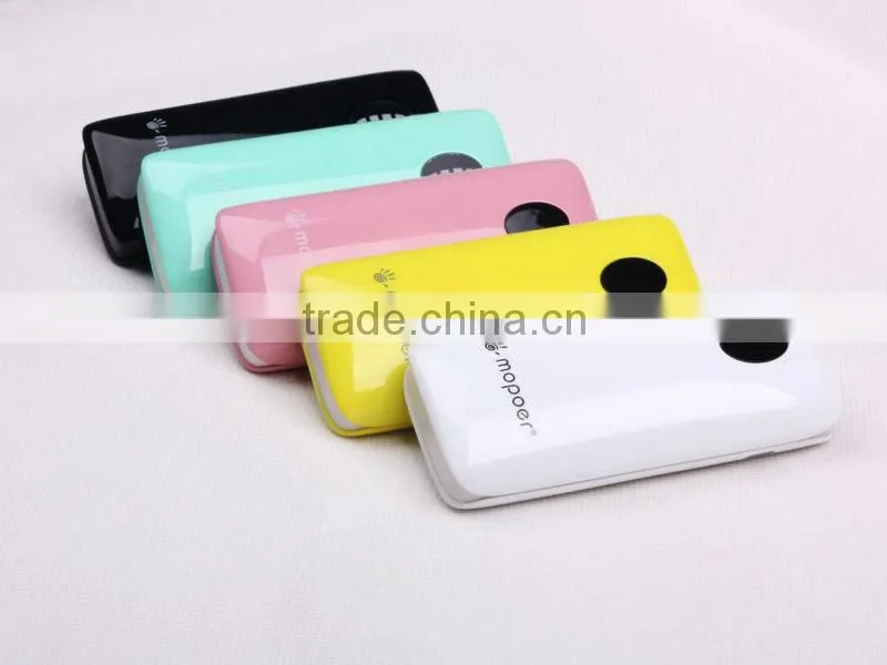 5200mah fashional portable charger for mobile phone