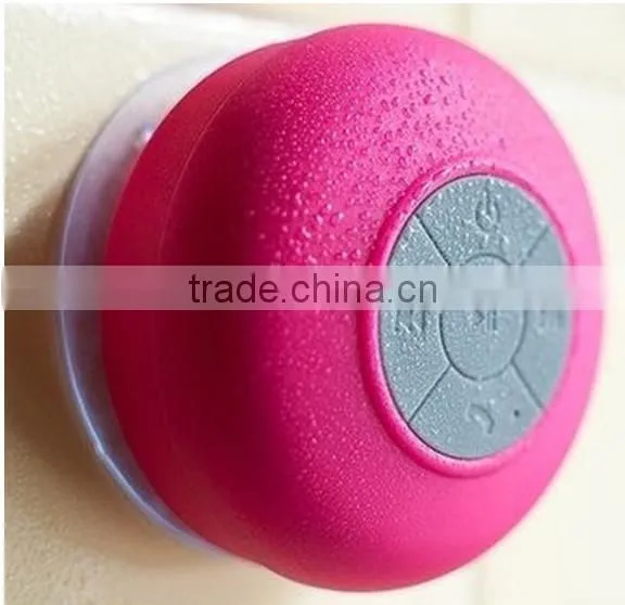 Hot selling best waterproof bluetooth speaker for shower