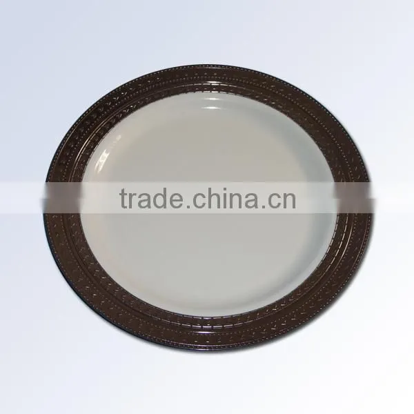 Hot Selling Plastic Square Plate