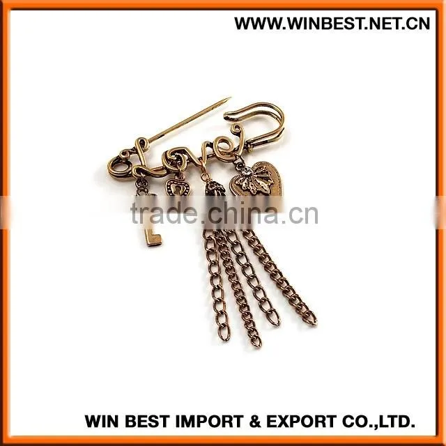 Wholesale from china china wholesale brooch, snowflake brooch, magnetic brooch pin