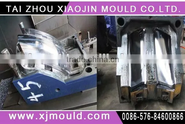 plastic injection car tail lamp moulding factory