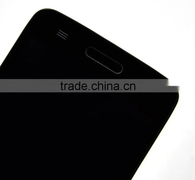 High Quality Optimus Series III LCD Display Assembly with A Frame Bezel For LG L90 D405 D410 D415 Free shipping