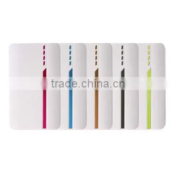 8000mAh large capacity universal dual usb output mobile external charger power banks