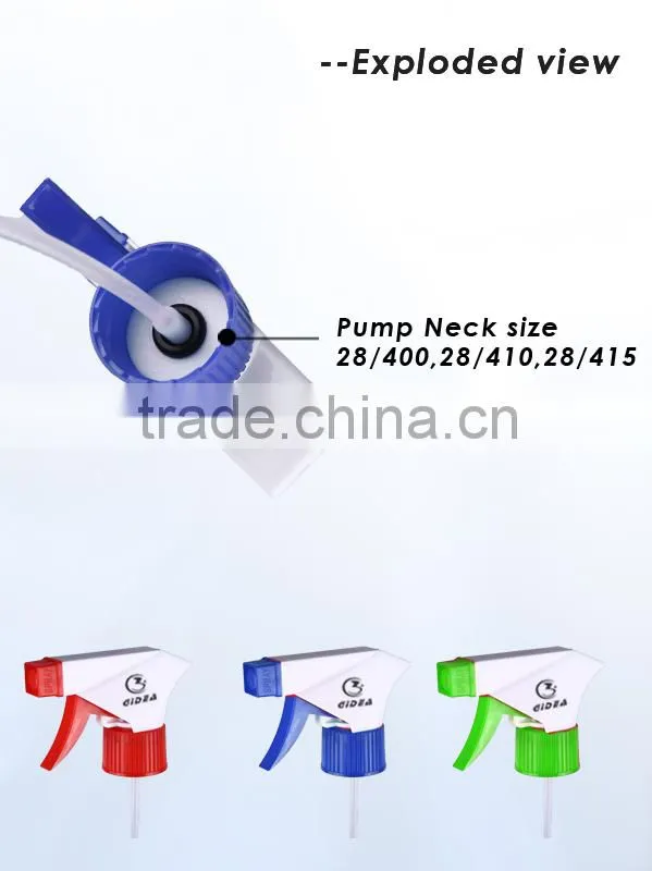 plastic 28mm trigger sprayer