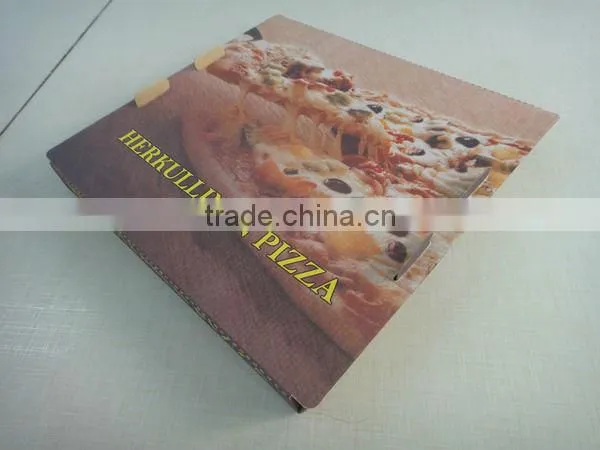 wholesale cheap custom pizza box made in china