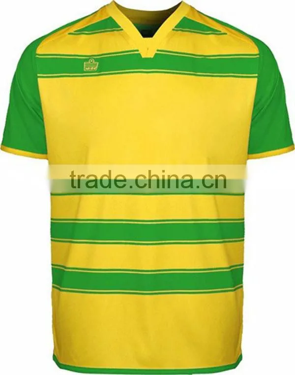 Wholesale football shirt maker soccer jersey