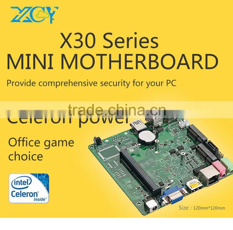 Highest cost effective X30 -2117u Desktop motherboard Mini PC Computer Desktop Mini Support Linux OS Ubuntu