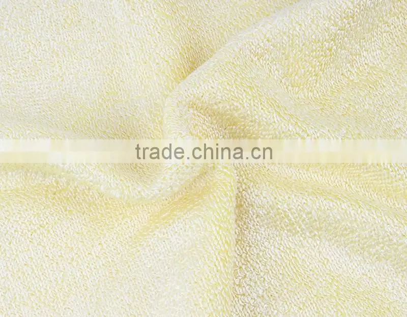 China Supplier Good Quality Stripe Microfiber Colored Kitchen Towel
