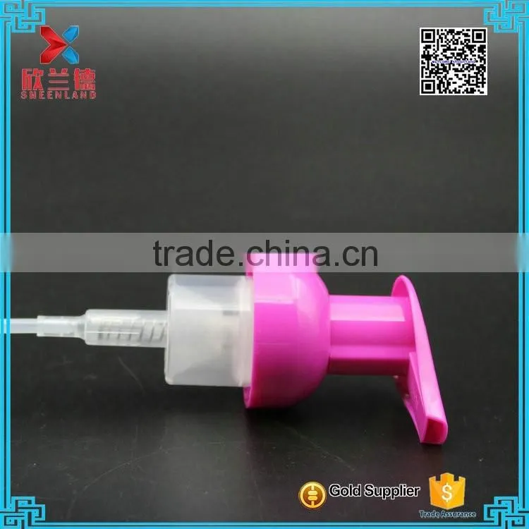 Qualified supplier ketchup lotion pump foam transfer pump 40/410