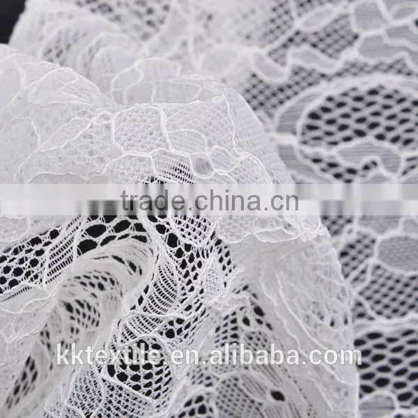 New arrival 2014 best price 92% Nylon 8% Spandex cheap lace fabric