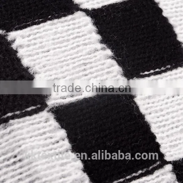 New item 100% polyester knitting wool fabric for dress