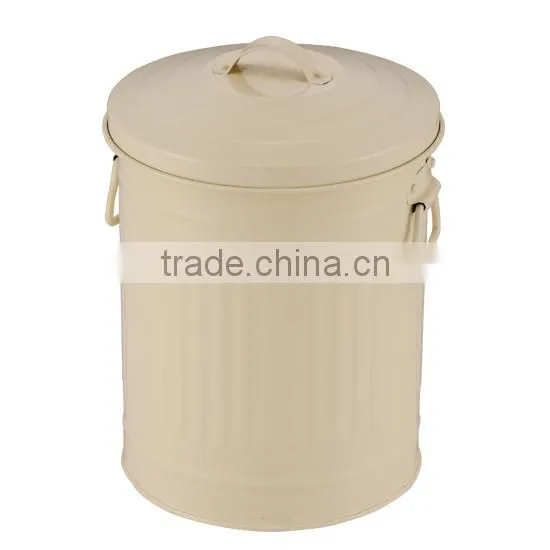 Foldable warehouse plastic storage bins with top cover