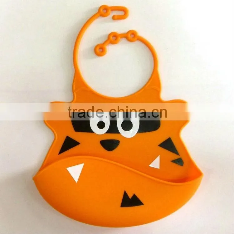 Cute Silicone Baby Bibs