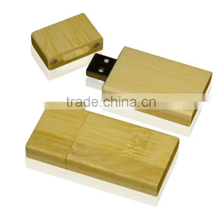 Custom Promotion Rectangle Wooden Usb Flash Drive,Wooden Usb Memory,Wooden Usb Drive