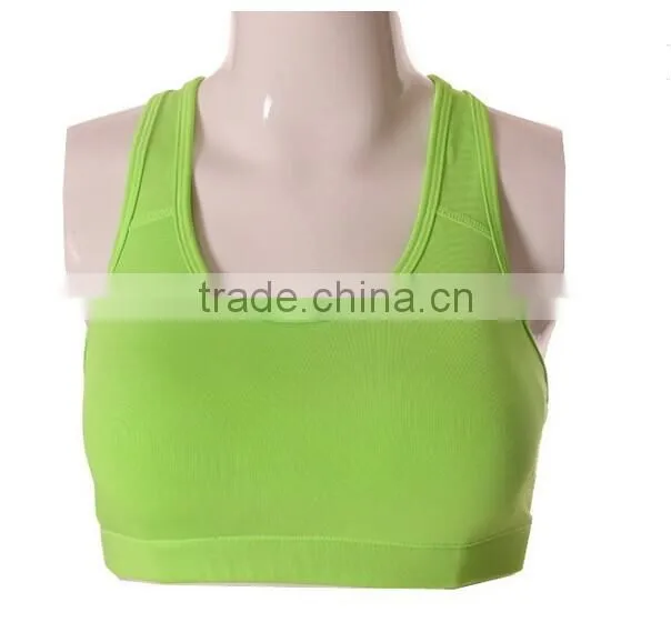 Dry Fit Women Wholesale Custom Yoga wear yoga fitness wear sports bra Microfiber Gym Yoga Run Workout Wear