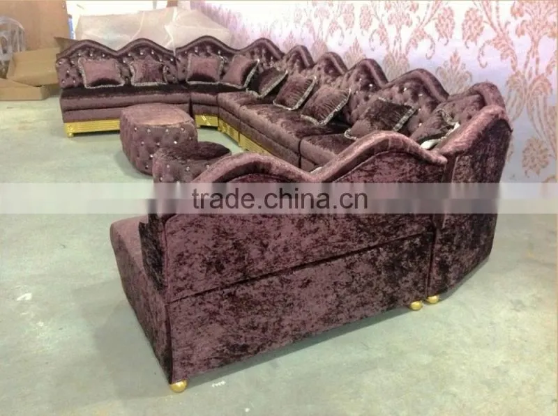sophisticated technology Brown arab sofa HYS10