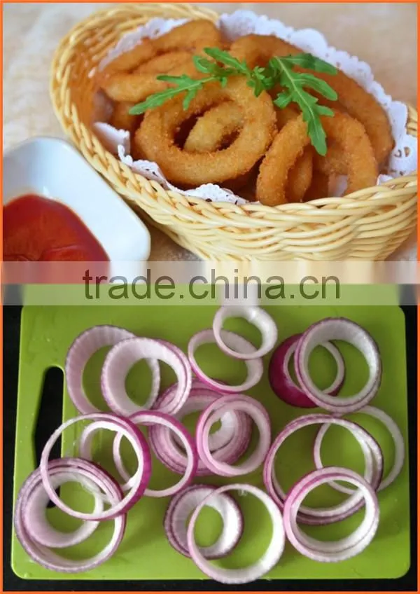 Factory price onion rings cutting machine for sale