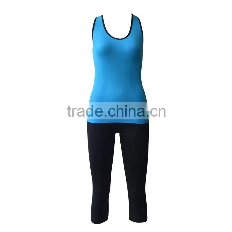 Factory OEM Custom Good Quality Stretchy Women Gym Yoga Wear