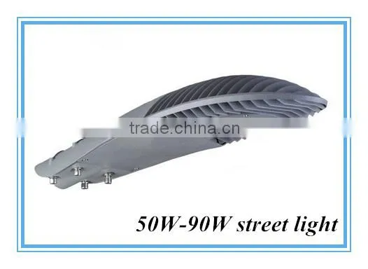 COB 180w led street light housing ip65 die casting aluminum outdoor road lighting project preferred