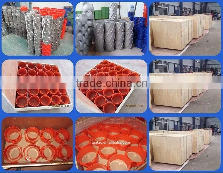 API 10D Nylon centralizer